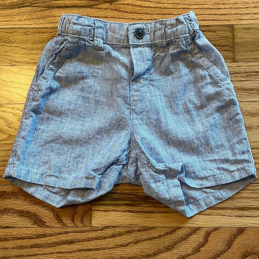 Striped H&M Shorts